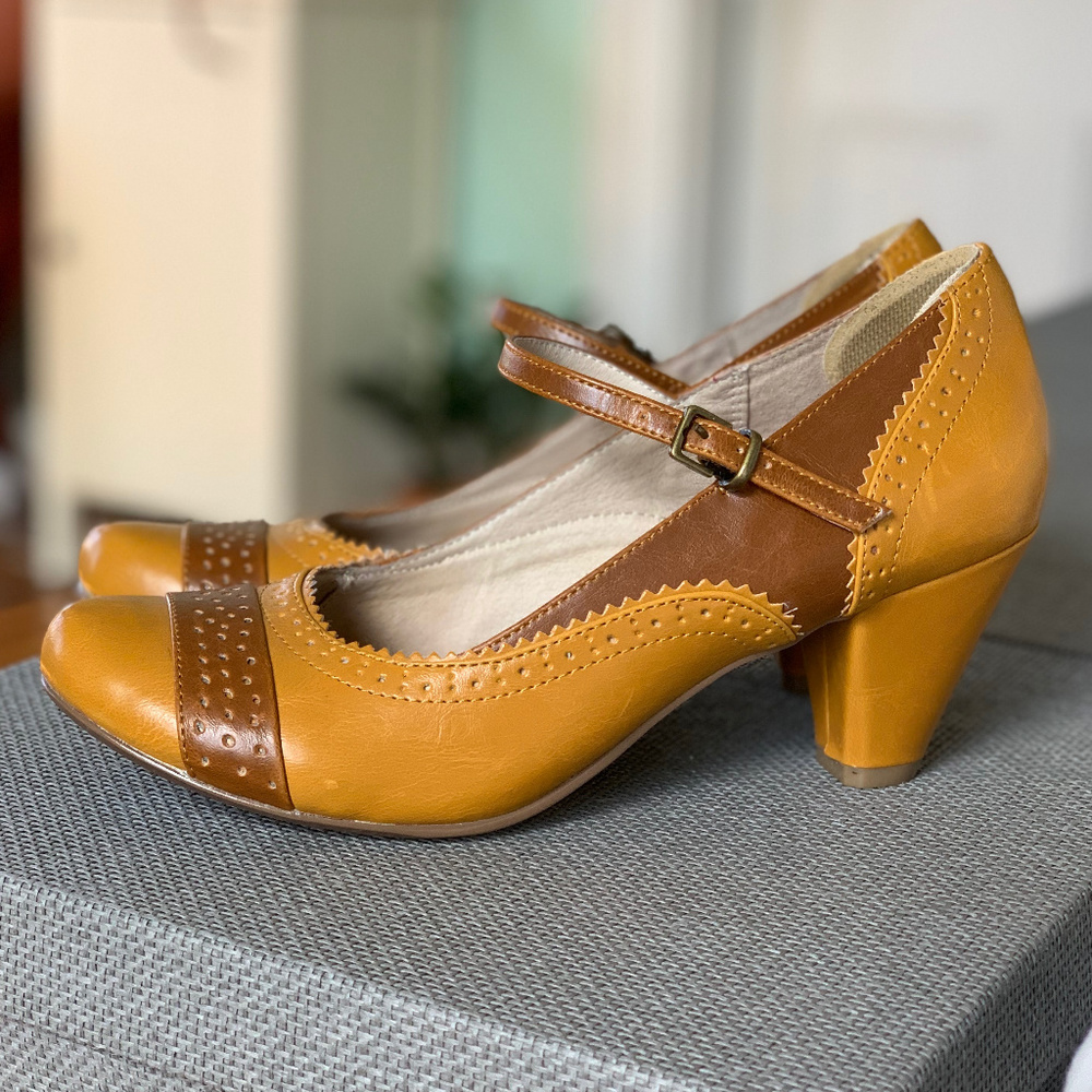 Chelsea Crew Mojito Mary Jane Pumps 39